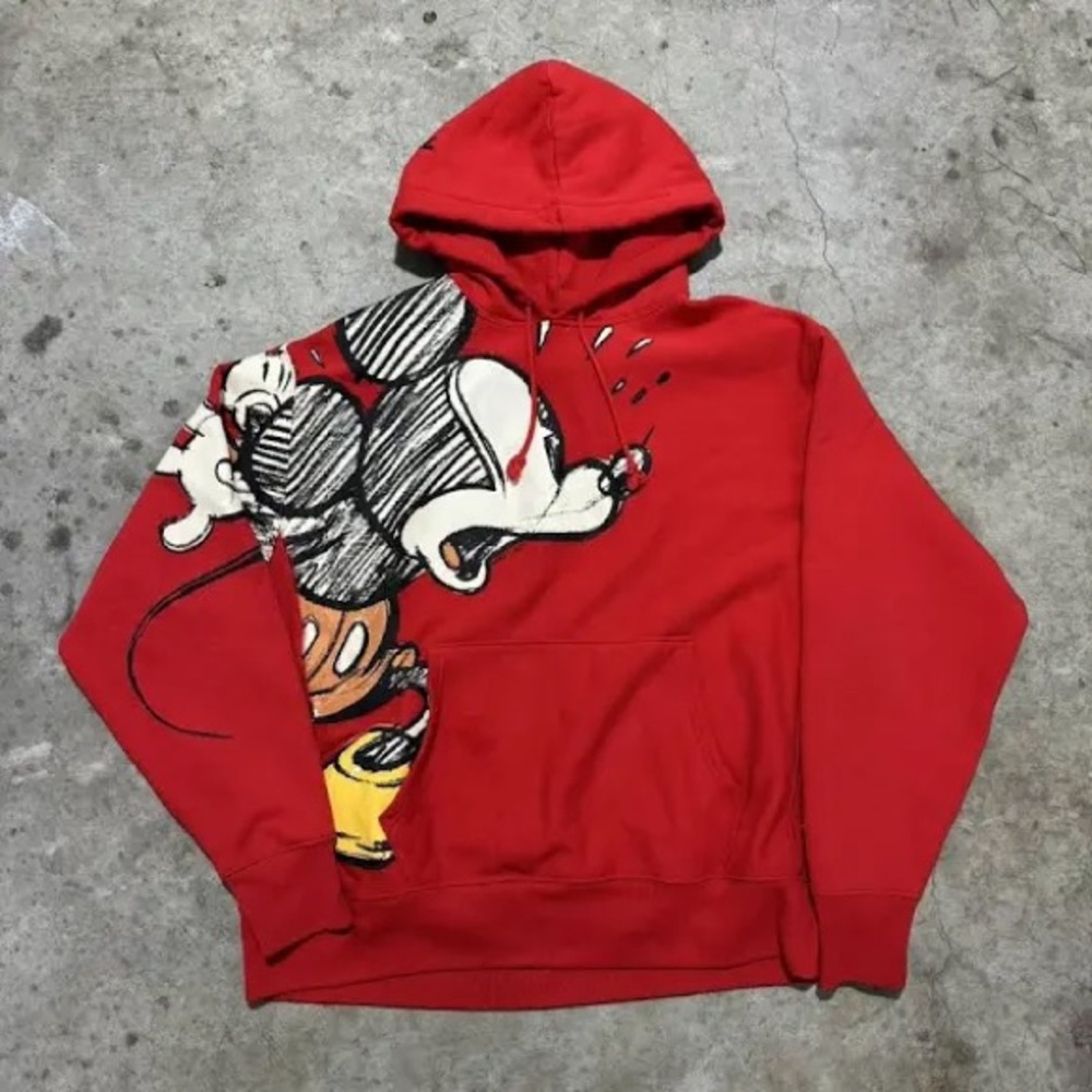 Men’s Disney Mickey Mouse x Champion Pullover Reverse Weave Hoody